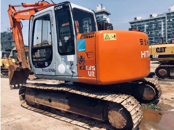 Kettenbagger Hitachi EX135: das Bild 5