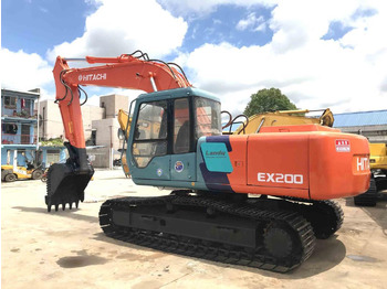 HITACHI EX200 Kettenbagger