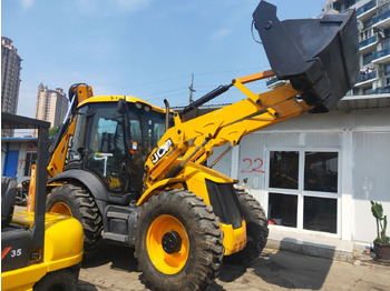 JCB 4CX Baggerlader