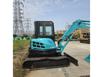 Minibagger Kobelco SK55SR: das Bild 3