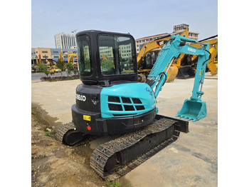 Minibagger Kobelco SK55SR: das Bild 2