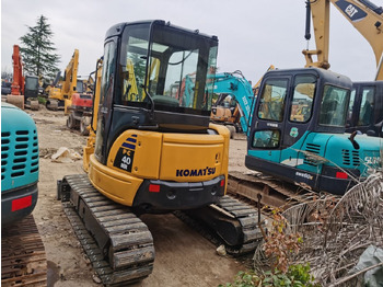 KOMATSU PC40 Minibagger