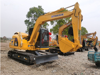 Kettenbagger Komatsu PC70-8: das Bild 5