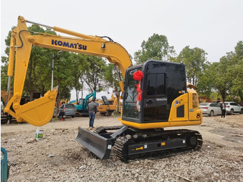 Kettenbagger Komatsu PC70-8: das Bild 3