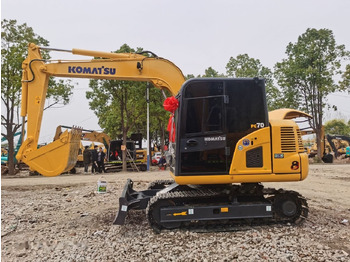 Kettenbagger Komatsu PC70-8: das Bild 4