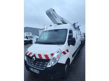 LKW mit Arbeitsbühne Renault master Fourgon Gd Confort Nacelle France Elevateur 121 FT: das Bild 2