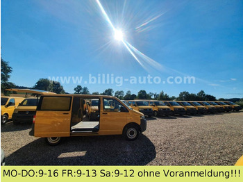 Kleinbus, Personentransporter Volkswagen T5 1.9 TDI 2x Schiebetüre /Scheckheft: das Bild 4