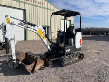 Minibagger Bobcat E19: das Bild 2