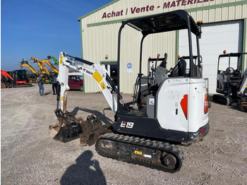 Minibagger Bobcat E19: das Bild 3