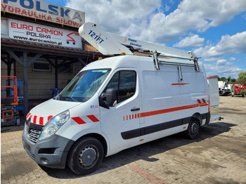 RENAULT Master LKW mit Arbeitsbühne