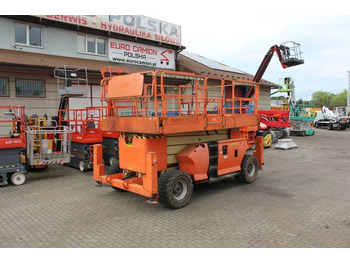 Scherenbühne JLG 4394 RT - 15 m scissor lift diesel genie 4390: das Bild 2