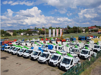 LKW mit Arbeitsbühne Multitel 160 Alu DS - Iveco Daily 35S11 - bucket truck boom: das Bild 4