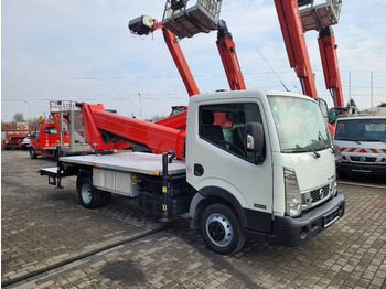 NISSAN LKW mit Arbeitsbühne