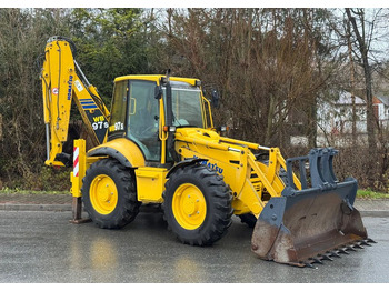 KOMATSU WB97S Baggerlader