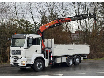 MAN * TGA 26-440 * 4x6 Hydrodrive * HDS Palfinger PK 20002 * Bardzo Dobry Stan – Leasing MAN * TGA 26-440 * 4x6 Hydrodrive * HDS Palfinger PK 20002 * Bardzo Dobry Stan: das Bild 1