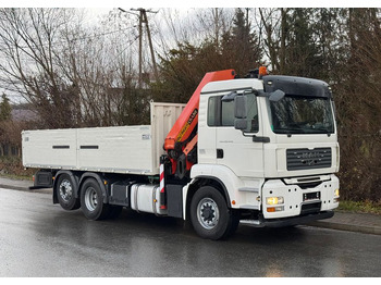 MAN * TGA 26-440 * 4x6 Hydrodrive * HDS Palfinger PK 20002 * Bardzo Dobry Stan – Leasing MAN * TGA 26-440 * 4x6 Hydrodrive * HDS Palfinger PK 20002 * Bardzo Dobry Stan: das Bild 2