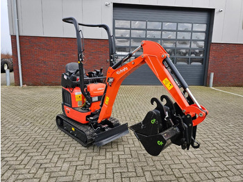 KUBOTA U10 Minibagger