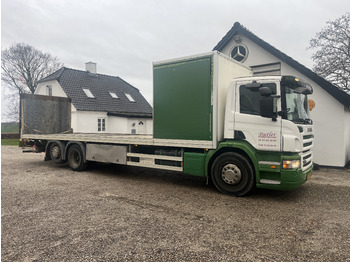 SCANIA P 230 Autotransporter LKW