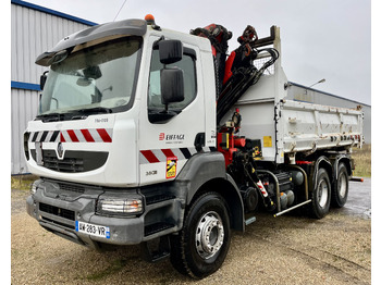 RENAULT Kerax 380 Kipper