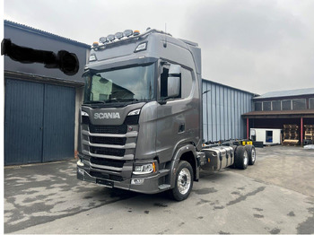 SCANIA S 540 Containerwagen/ Wechselfahrgestell LKW