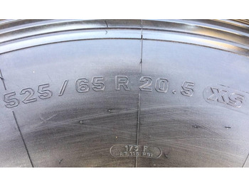 Reifen für Landmaschine Michelin 525/65R20.5 XS - USED A 40%: das Bild 4