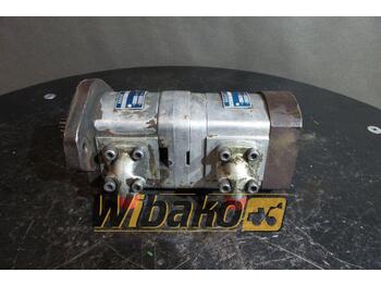 Hydraulikpumpe für Baumaschine Gear pump Kracht KP1/11L10UXOC4NL1/190: das Bild 3