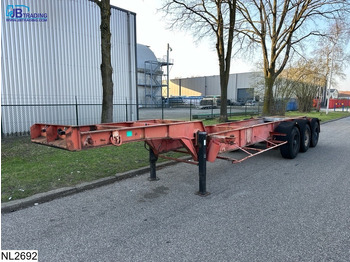 FRUEHAUF Container/ Wechselfahrgestell Auflieger