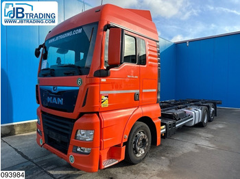 MAN TGX Containerwagen/ Wechselfahrgestell LKW