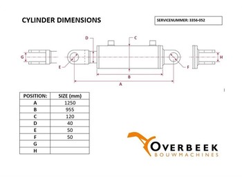 Hydraulik Cilinder /Cylinder/Zylinder: das Bild 4