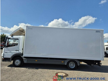 Kühltransporter Mercedes-Benz Atego 818 Kühlkoffer Carrier-20° 2Kammern LBW: das Bild 2