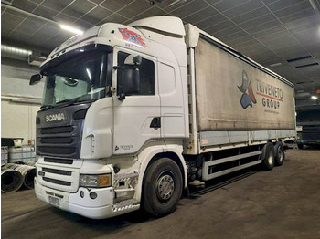 SCANIA R 400 Koffer LKW