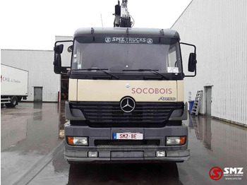 Kipper, Autokran Mercedes-Benz Atego 2533 Hiab 144B s _3: das Bild 3