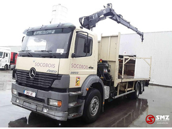 Kipper, Autokran Mercedes-Benz Atego 2533 Hiab 144B s _3: das Bild 4