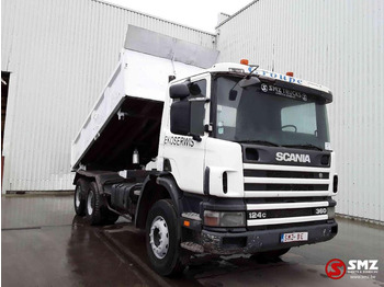 SCANIA 124 Kipper