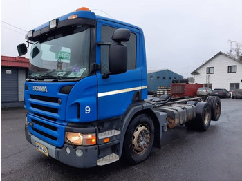 SCANIA P 310 Fahrgestell LKW