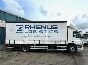 Plane LKW DAF CF 75 250 4x2 WITH CURTAINSIDE BOX, SLIDING ROOF AND D'HOLLANDIA LOADING PLATFORM (EURO 5 / AS-TRONIC / AIRCONDITIONING): das Bild 5