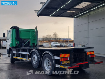 DAF CF75.250 6X2 NL-Truck open plateau PTO Lift+Lenkachse Euro 3 – Leasing DAF CF75.250 6X2 NL-Truck open plateau PTO Lift+Lenkachse Euro 3: das Bild 3