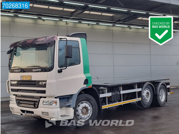 DAF CF75.250 6X2 NL-Truck open plateau PTO Lift+Lenkachse Euro 3 – Leasing DAF CF75.250 6X2 NL-Truck open plateau PTO Lift+Lenkachse Euro 3: das Bild 1