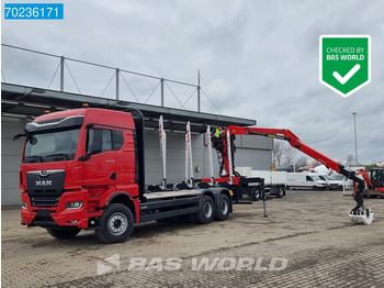 MAN TGS Holztransporter