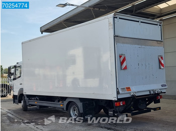 Koffer LKW Mercedes-Benz Atego 821 4X2 8tonner Ladebordwand Automatic Euro 6: das Bild 3