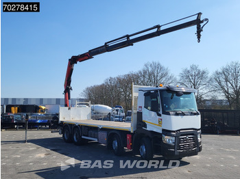 Renault C 430 8X4 Palfinger 22002 EH kran Crane Big-Axle steel suspension Euro 6 – Leasing Renault C 430 8X4 Palfinger 22002 EH kran Crane Big-Axle steel suspension Euro 6: das Bild 3