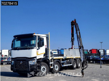 Renault C 430 8X4 Palfinger 22002 EH kran Crane Big-Axle steel suspension Euro 6 – Leasing Renault C 430 8X4 Palfinger 22002 EH kran Crane Big-Axle steel suspension Euro 6: das Bild 5