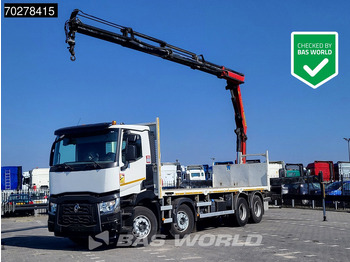 Renault C 430 8X4 Palfinger 22002 EH kran Crane Big-Axle steel suspension Euro 6 – Leasing Renault C 430 8X4 Palfinger 22002 EH kran Crane Big-Axle steel suspension Euro 6: das Bild 1