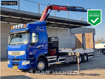 RENAULT Premium 370 Pritsche LKW