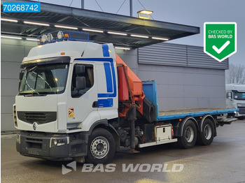 RENAULT Premium 450 Pritsche LKW