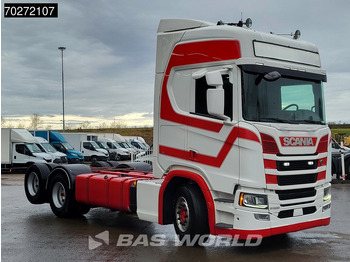 Scania R500 6X2 Chassis Retarder ACC Navi Liftachse Automatic Euro 6 – Leasing Scania R500 6X2 Chassis Retarder ACC Navi Liftachse Automatic Euro 6: das Bild 4