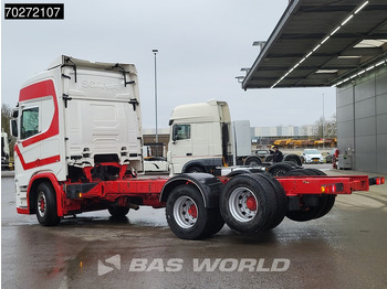 Scania R500 6X2 Chassis Retarder ACC Navi Liftachse Automatic Euro 6 – Leasing Scania R500 6X2 Chassis Retarder ACC Navi Liftachse Automatic Euro 6: das Bild 3