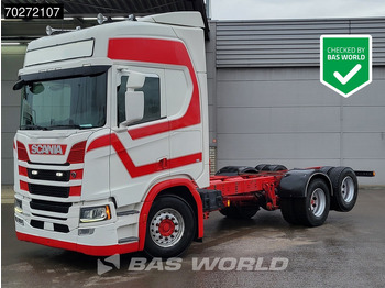 Scania R500 6X2 Chassis Retarder ACC Navi Liftachse Automatic Euro 6 – Leasing Scania R500 6X2 Chassis Retarder ACC Navi Liftachse Automatic Euro 6: das Bild 1