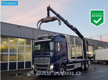 VOLVO FH16 550 Holztransporter