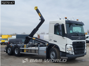 Abrollkipper neu kaufen Volvo FM 460 6X2 NEW! HYVA 20-60-S VEB Lift+Lenkachse Euro 6: das Bild 4